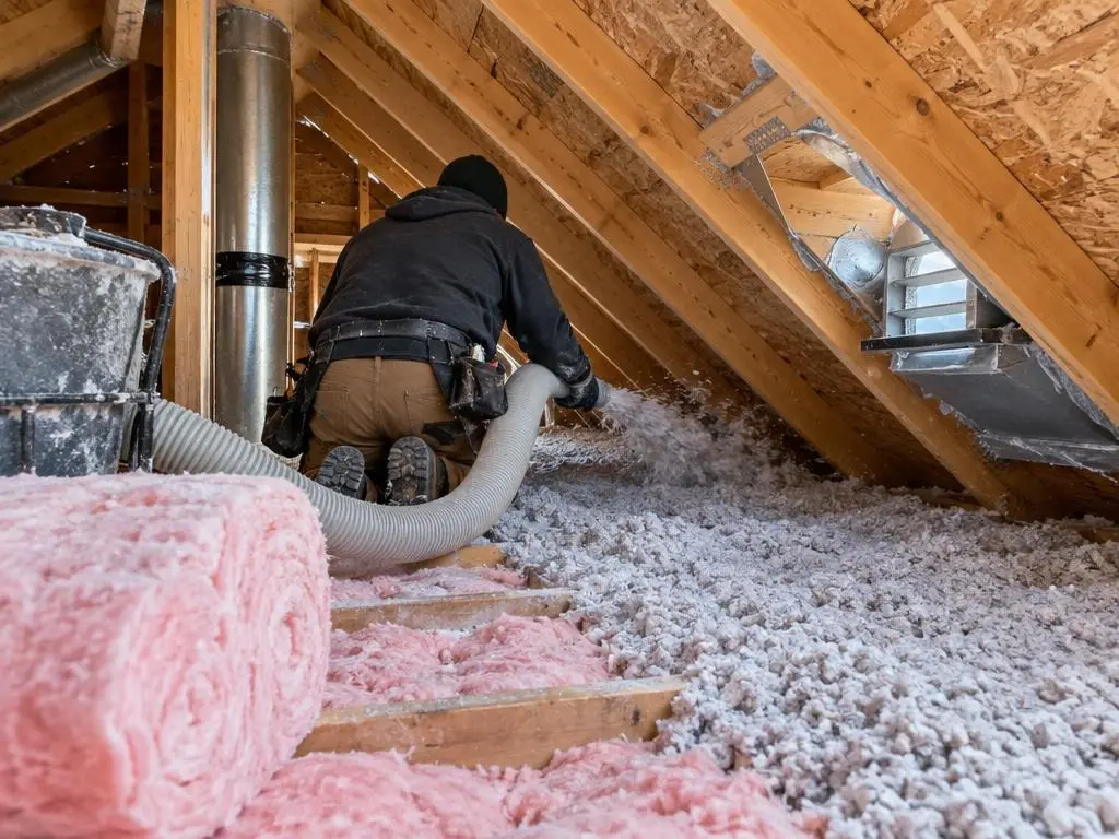 Attic Insulation & Ice Dam Prevention in Saginaw, MI