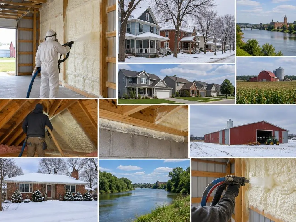 Pole Barn & Garage Insulation in Saginaw, MI
