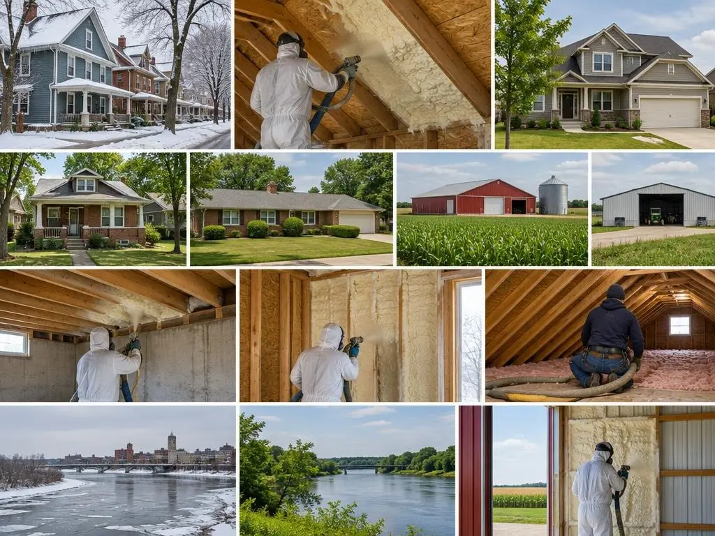 Spray Foam Insulation in Saginaw, MI